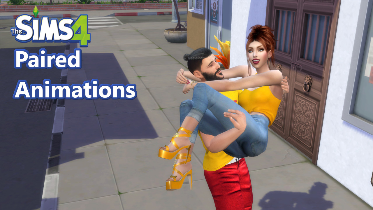 The Sims 4 Paired Animations - Download смотреть онлайн
