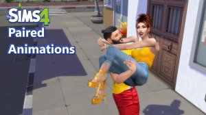 The Sims 4  Paired Animations - Download