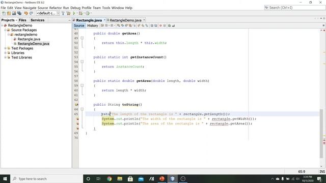 The toString Method смотреть онлайн