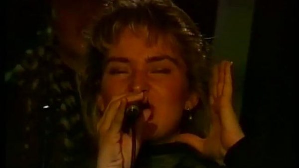 Ace of Base in their first TV broadcast ever..?