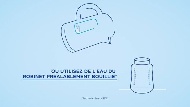 Comment préparer un biberon de lait de suite Nutrilon® avec Pronutra™-Advance? смотреть онлайн