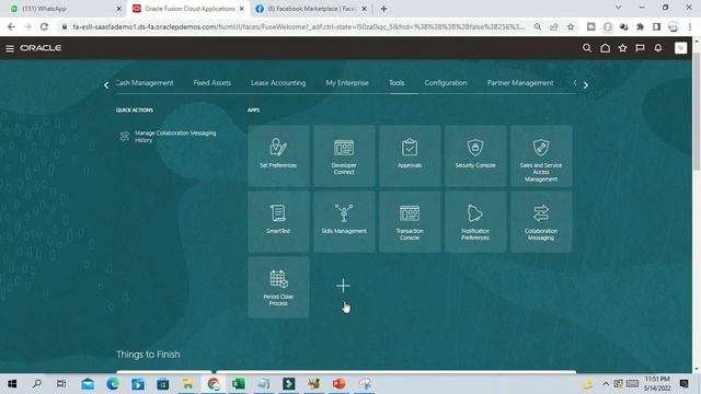 How to add hidden duty roles Sub menu in oracle fusion Springboard|Oracle erp cloud смотреть онлайн