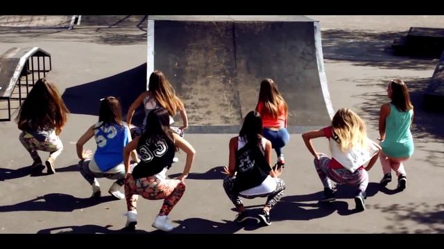 Wisin Y Yandel Feat. Franco Gorilla – Toma | Dance studio " WeDance " | September 2014 смотреть онлайн