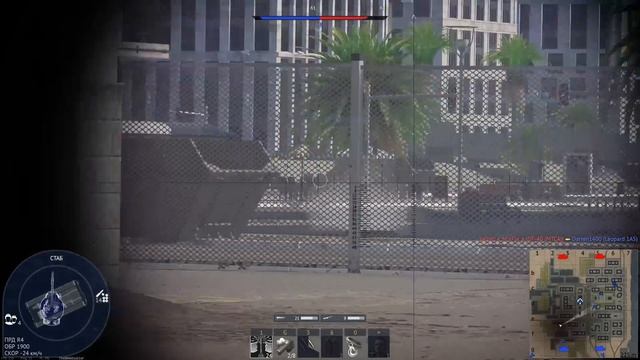 War Thunder - Эволюция Leopard 1 смотреть онлайн