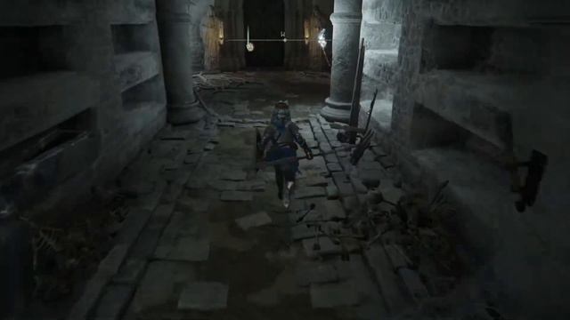 Let's Play Elden Ring Part 28 - Malefactors Evergaol & Black Knife Catacombs смотреть онлайн
