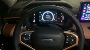 Haval Jolion, как пользоваться бортовым компьютером, что там за счётчики и как их сбросить.