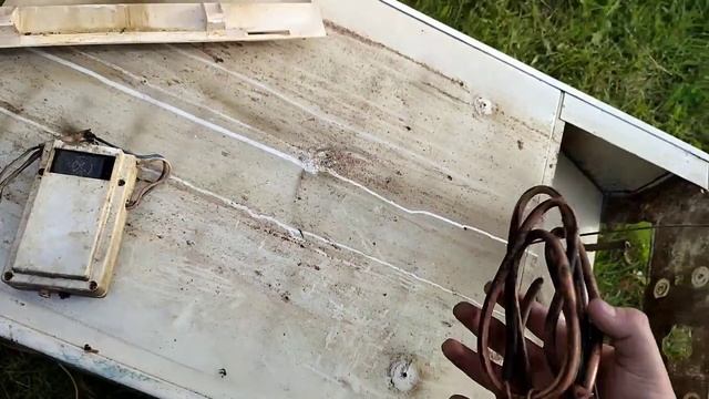 ДОБЫЧА МЕДИ..... Разбор холодильника Бирюса-6 на цветмет. Сколько меди? смотреть онлайн