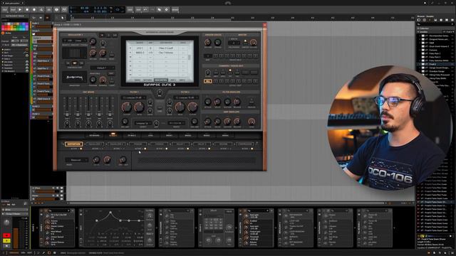 My FAVORITE Plugins For Glitchy Percussion Loops 🥁 | A Sound Design Tutorial смотреть онлайн