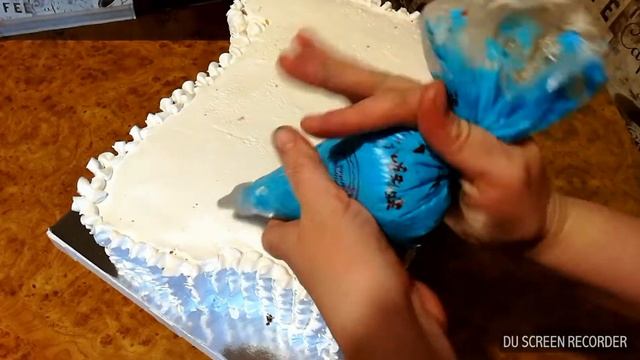 Как сделать торт Единичку. смотреть онлайн
