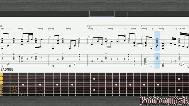 Smoke on the Water by Deep Purple Easy Fingerstyle Guitar Tutorial Tabs смотреть онлайн