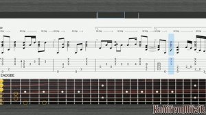 Smoke on the Water by Deep Purple Easy Fingerstyle Guitar Tutorial Tabs