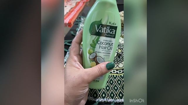 Best Hair Oil | Vatika Hair oil review | Vatika oil to grow longer hair | Amina Umair смотреть онлайн
