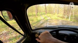 как заработать.В лес за дровами на ГАЗ 53.