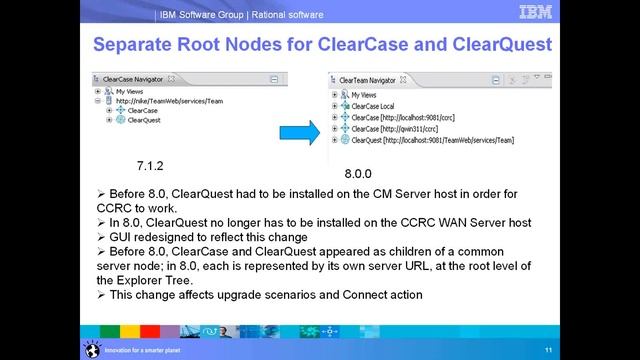 Copy of Whats new in IBM Rational ClearCase 8 0 смотреть онлайн