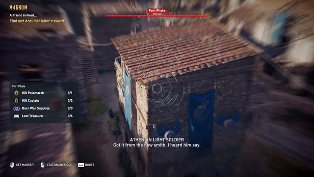 Assassin's Creed Odyssey - A Friend in Need (Side Quest) Walkthrough No Commentary смотреть онлайн