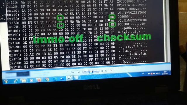 vag #edc16#immo off #checksum calculation смотреть онлайн