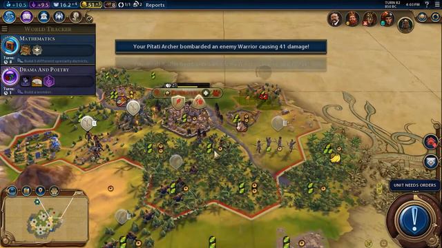 Civilization VI: Amanitore's Nubia - Episode 2: Invasion of Scythia | Nubia Civilization DLC смотреть онлайн
