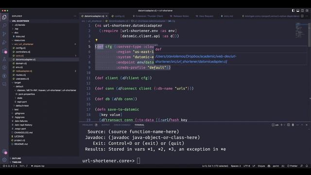 288 - DATOMIC, o banco feito em CLOJURE! | theWiseDev Functional смотреть онлайн