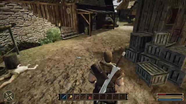 Gothic 3 #001 - Günstige Einkäufe [Deutsch/German] Let's Play Gothic 3 Enhanced Edition смотреть онлайн