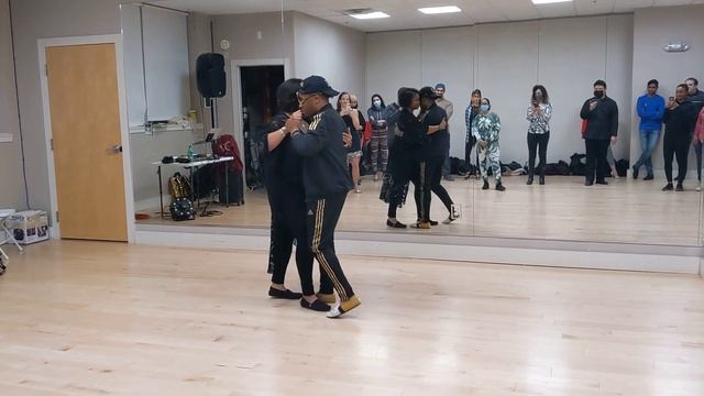 2021-12-12. black mamba. kizomba class demo w music смотреть онлайн