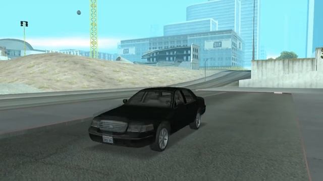 Ford Crown Victoria - Gta SA смотреть онлайн