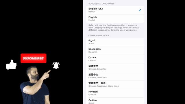 IOS 16 How To Change Safari Search Engine Language On iPhone iPad iPod - Change Safari Browser смотреть онлайн