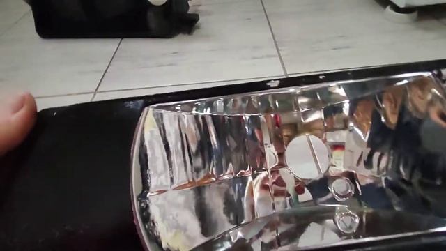 Замена стекла фар Опель Вектра А смотреть онлайн