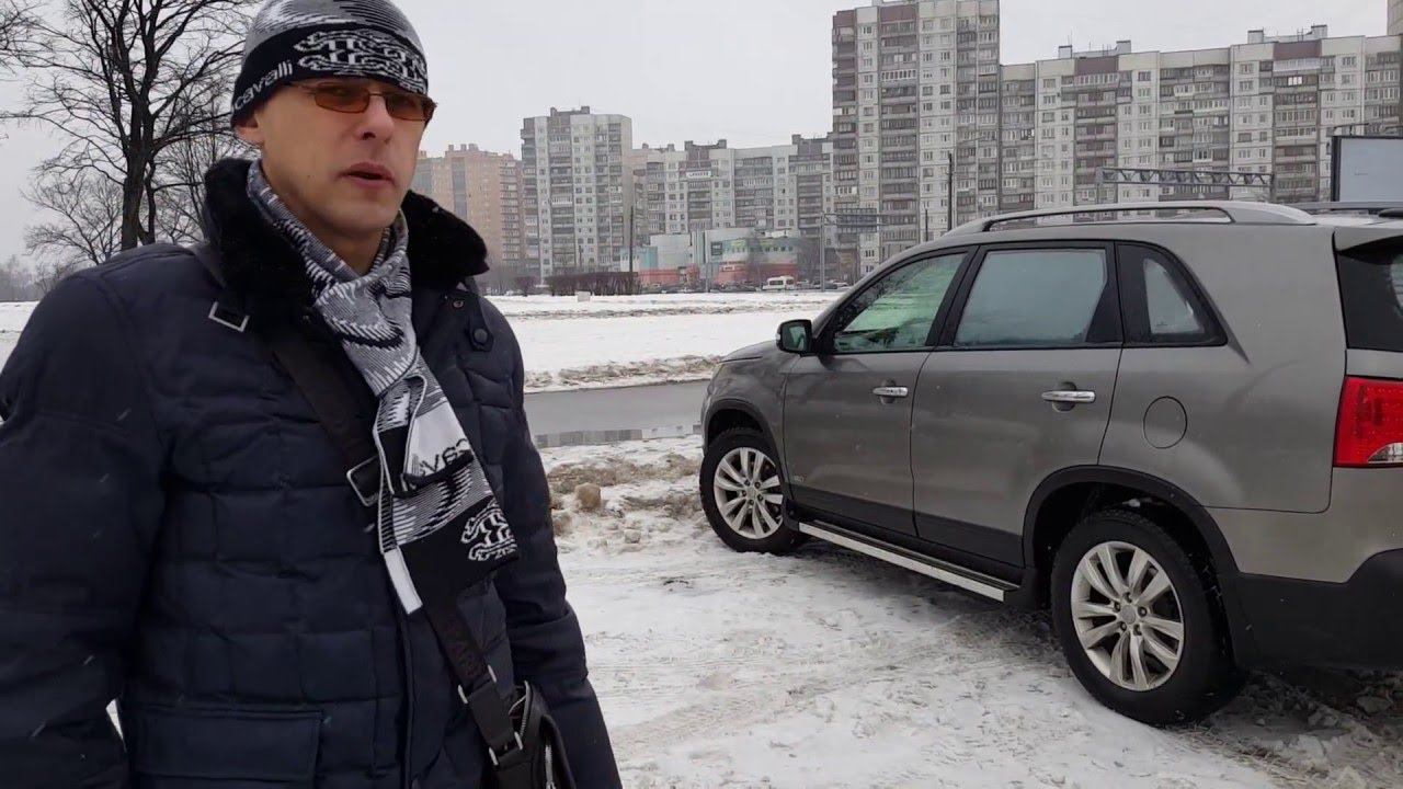 Тест драйв моей бывшей машины Киа Соренто 2012 года смотреть онлайн