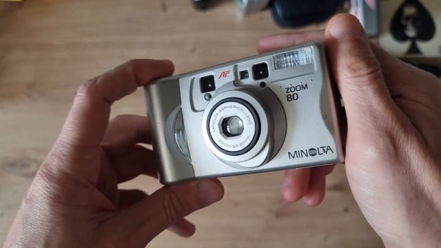 Minolta Zoom 80 analog camera - Short review - eng смотреть онлайн