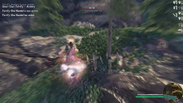 Ultra Modded 4K Skyrim 2021: Next Gen Combat Dynamic смотреть онлайн