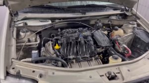 Тест Chemical Russian, чистка подкапотного пространства!