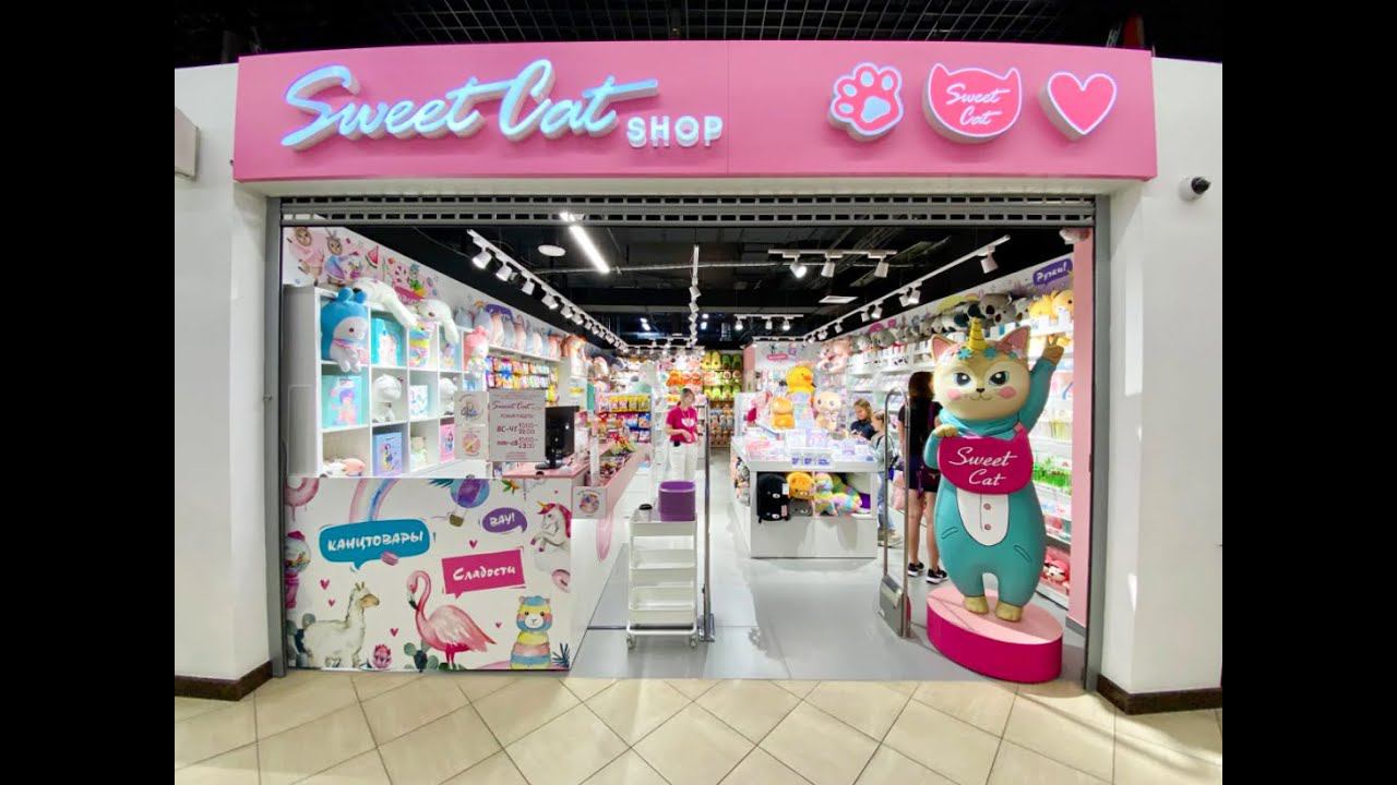 Art Manij ОБЗОР Магазин Sweet Cat Shop смотреть онлайн