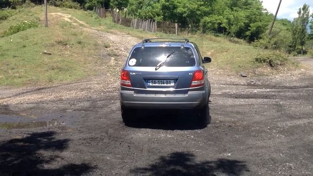 Kia Sorento 3.5i - BURNOUT SA-114BA смотреть онлайн