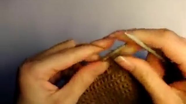 11. Как связать юбку, 1 ряд полной резинки.avi смотреть онлайн