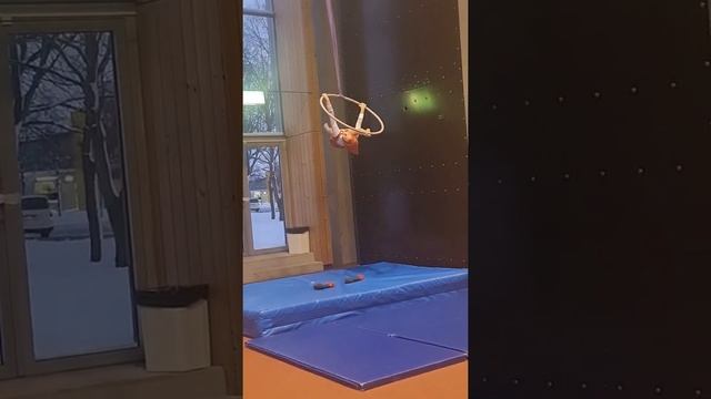 Отчетник 2021 "Валенки"? Aerial Hoop смотреть онлайн