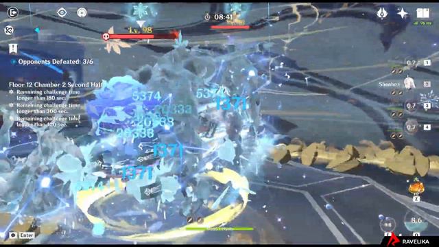 Don't have Ayaka? Just build Kaeya! - Kaeya x Shenhe Permafreeze | Genshin Impact смотреть онлайн
