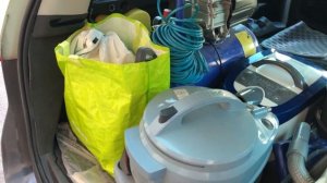 Вместительность багажника Renault Grand Scenic 3 2010