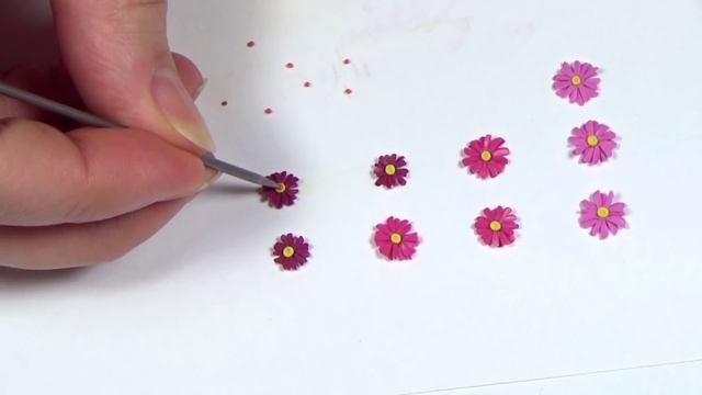 ЦВЕТЫ ◆ МИНИАТЮРА #15 ◆ Polymer clay Miniature Tutorial смотреть онлайн