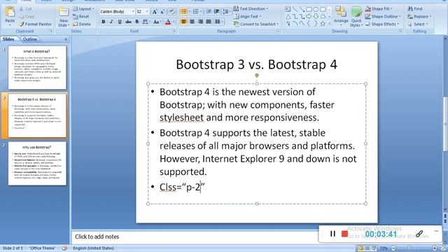 Introduction Bootstrap смотреть онлайн