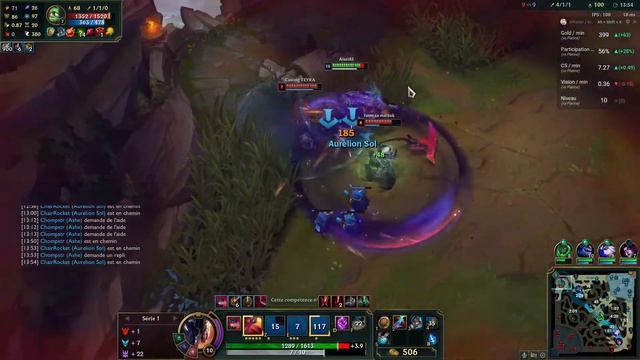 League Of Legends : Le deuxième jeton de maitrise 7 avec Aatrox #256 смотреть онлайн