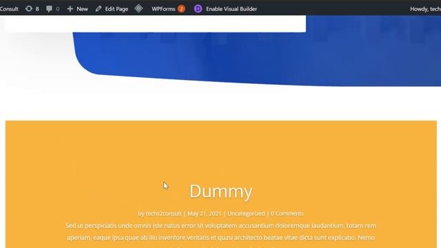 How to remove footer Meta tags and Archives in WordPress | Divi смотреть онлайн