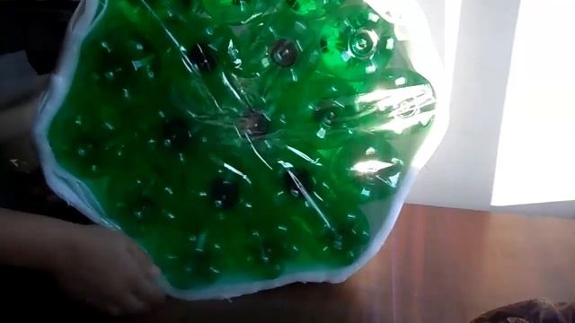 պլաստիկ շշերից պուֆ/ puf plastik shsheric/Пуф из пластиковых бутылок смотреть онлайн