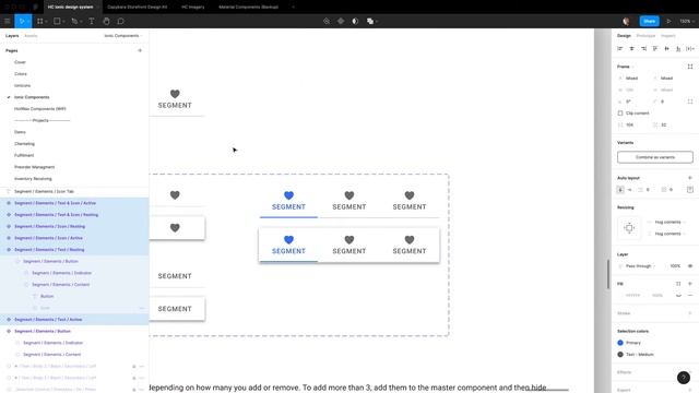 Creating Ion Segments in Figma смотреть онлайн