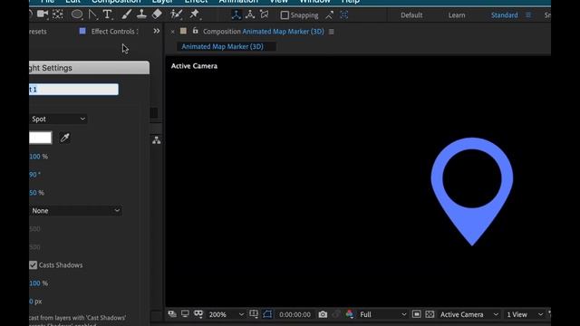 3D Animated Map Markers in Adobe After Effects (Freebie) смотреть онлайн