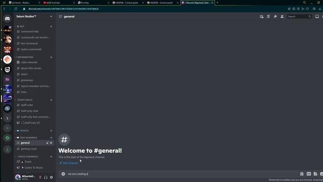 Roblox Saturn Studios™ Community Discord server! смотреть онлайн