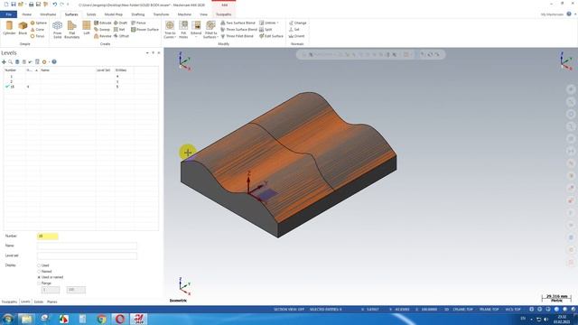 Tips And Trick по MasterCAM 2020 (4 часть)