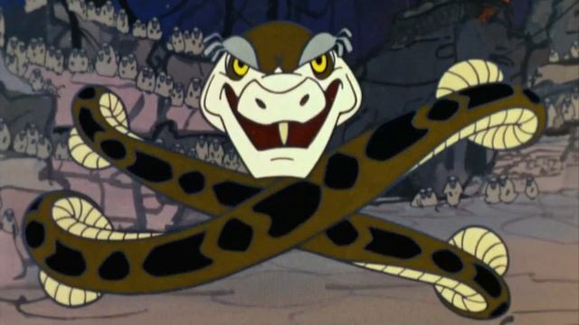 Kaa Dance - ТАНЕЦ ПИТОНА КАА (МАУГЛИ). смотреть онлайн