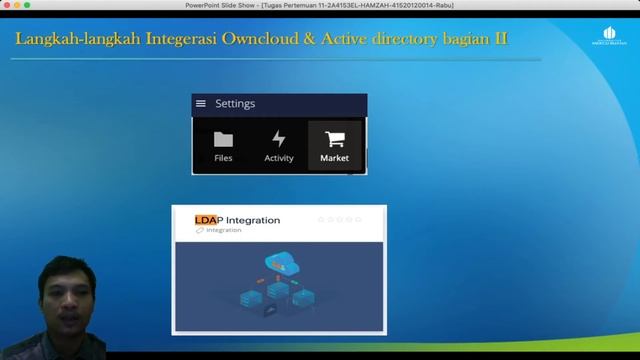 Tugas Pertemuan 12 Integerasi Ownclod active directory menggunakan LDAP смотреть онлайн