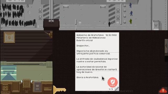 Papers Please | El Regreso de Jorji Costava | #9 смотреть онлайн