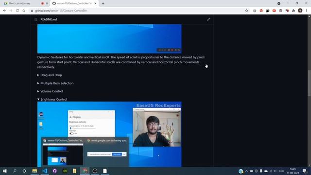 AI Virtual Mouse | Gesture Recognition | Voice Assistant | MediaPipe | OpenCV with CODE смотреть онлайн